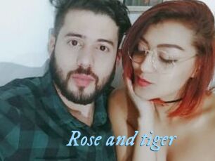Rose_and_tiger