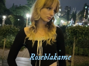 Roseblakame
