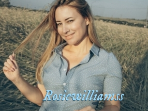 Rosiewilliamss