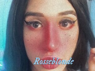 Rosseblonde