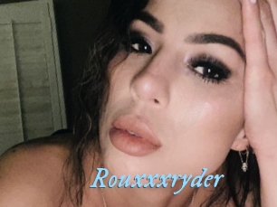 Rouxxxryder