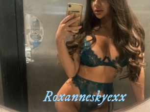 Roxanneskyexx