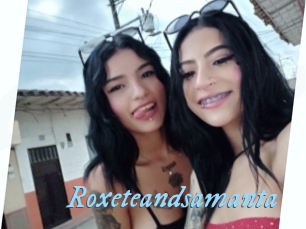 Roxeteandsamanta