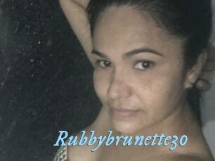Rubbybrunette30