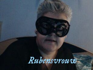 Rubensvrouw