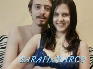 SARAHxMARCO