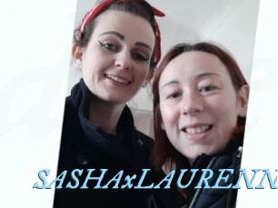 SASHAxLAURENN