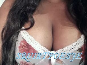 SQUIRTPOESJE