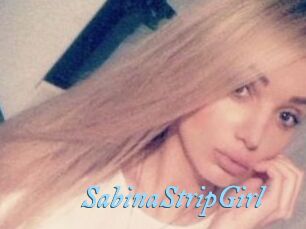 SabinaStripGirl