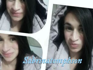 Sabrinatomphson