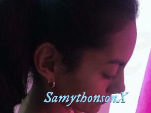 SamythonsonX