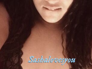 Sashalovesyou
