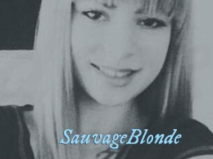 SauvageBlonde