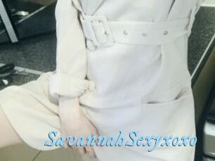 SavannahSexyxoxo