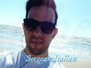 SergeantItalian