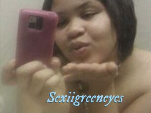 Sexiigreeneyes