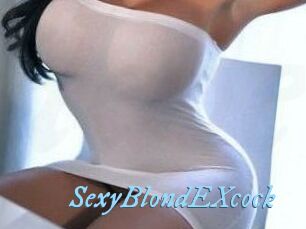 SexyBlondEXcock