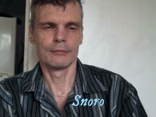 Snoro