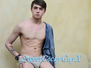 SweetCockyGuyX