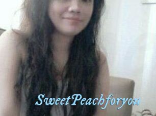 SweetPeachforyou