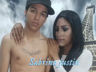 Sabrina_justin