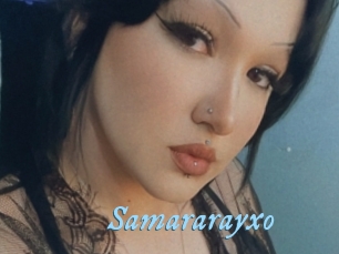 Samararayxo