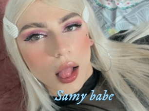 Samy_babe