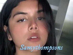 Samythompsons