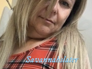 Savannahslater