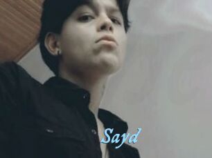 Sayd
