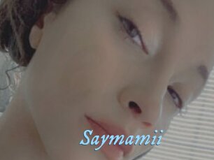 Saymamii