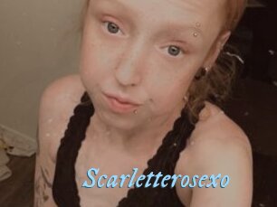 Scarletterosexo