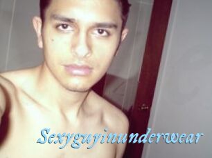Sexyguyinunderwear