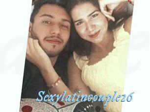Sexylatincouple26
