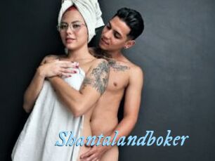 Shantalandboker