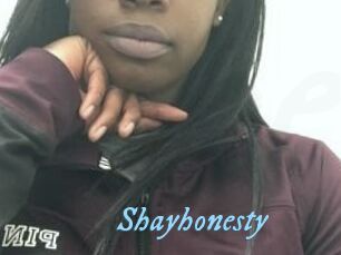 Shayhonesty