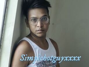 Simplehotguyxxxx