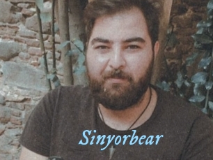 Sinyorbear