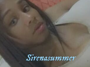 Sirenasummer