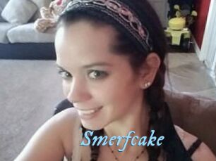 Smerfcake