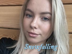 Snowfalling
