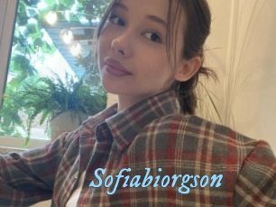 Sofiabiorgson