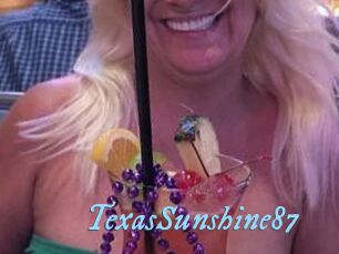 TexasSunshine87