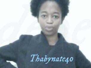 Thabynate40