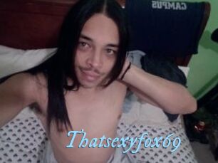 Thatsexyfox69