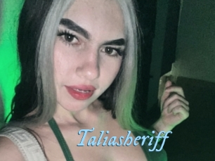 Taliasheriff