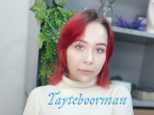 Tayteboorman