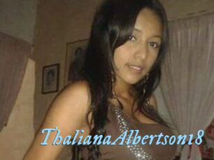 ThalianaAlbertson18