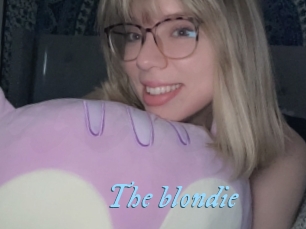 The_blondie