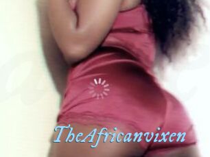 TheAfricanvixen